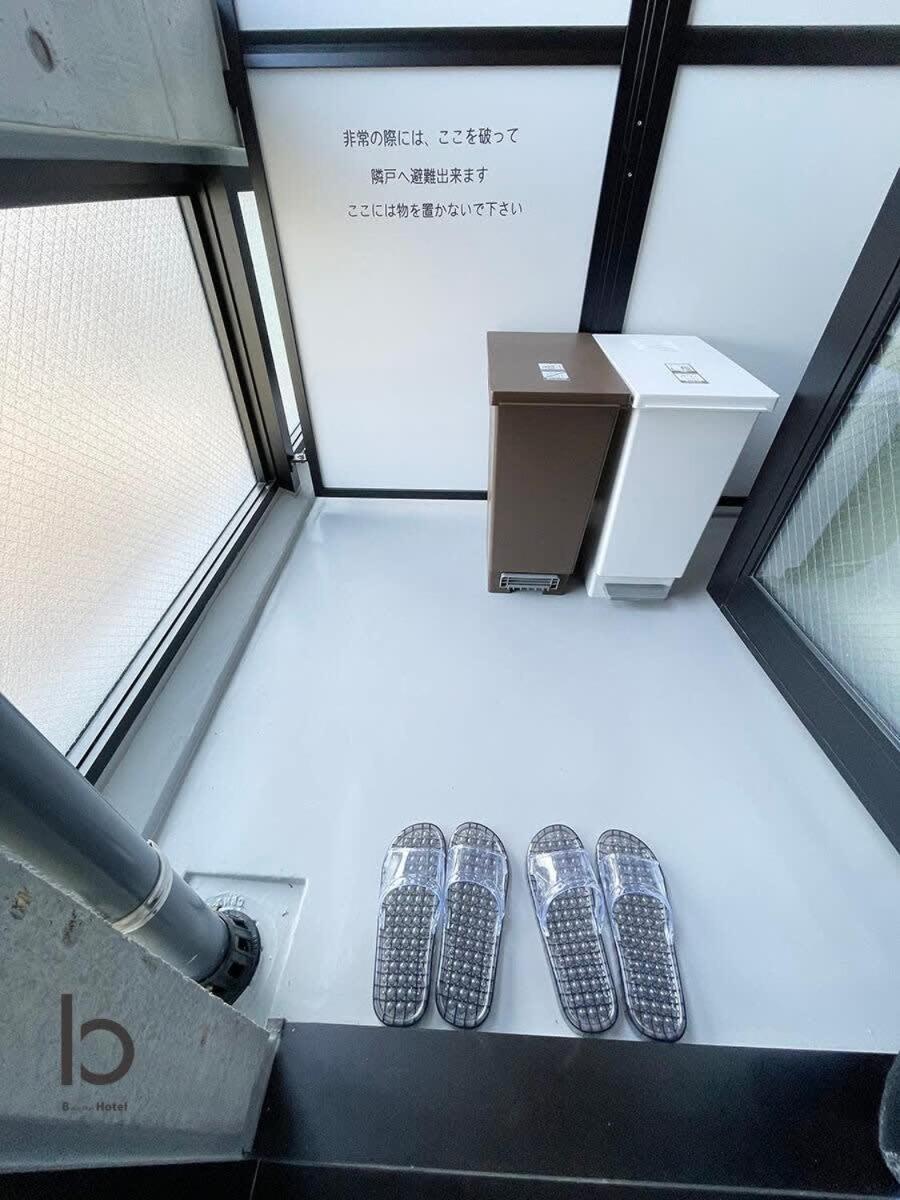 Bhotel Nekoyard - Modern Loft Studio Steps From Peace Park Хиросима Экстерьер фото