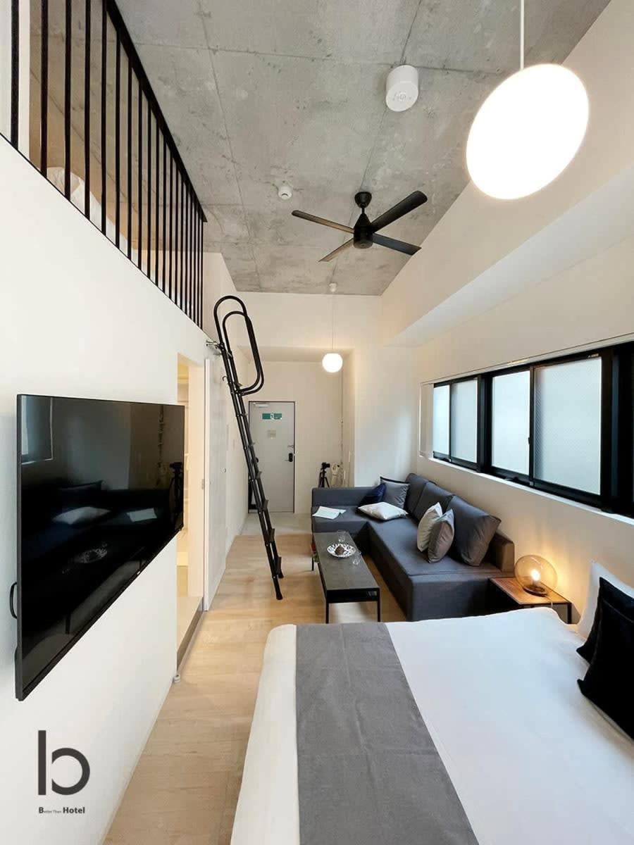Bhotel Nekoyard - Modern Loft Studio Steps From Peace Park Хиросима Экстерьер фото