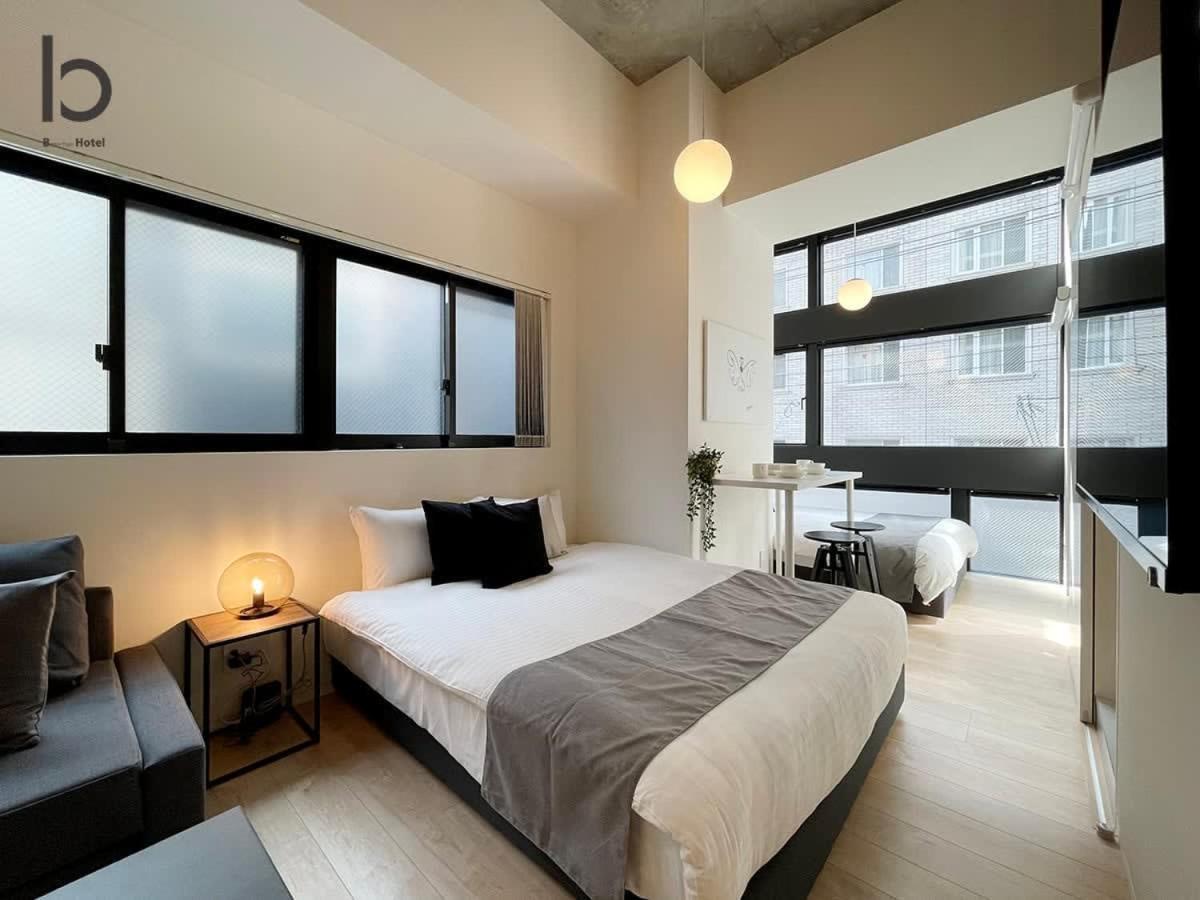 Bhotel Nekoyard - Modern Loft Studio Steps From Peace Park Хиросима Экстерьер фото